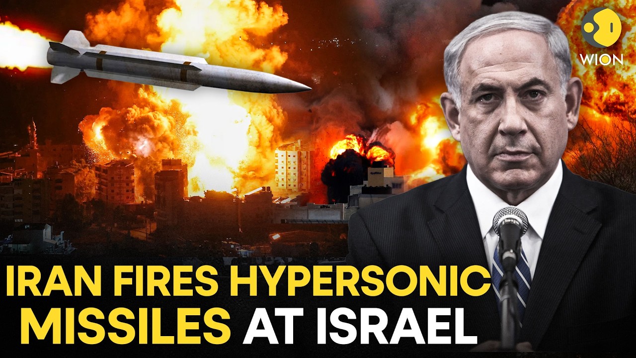 Israel-Iran War LIVE: Iran Fires DEADLY Dancing Missile Sejjil, West Asia War Escalates | WION Live