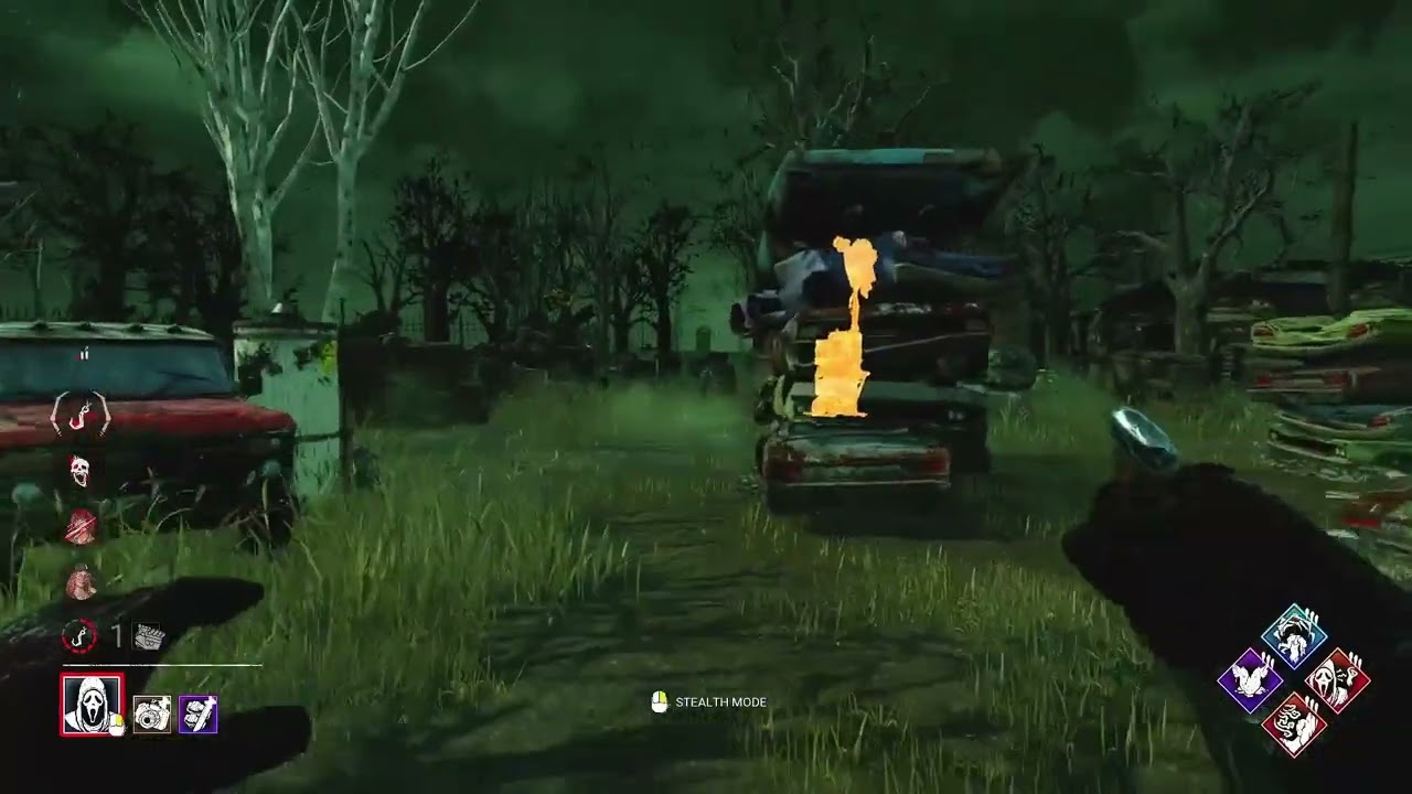 Beginner Ghostface build for DBD