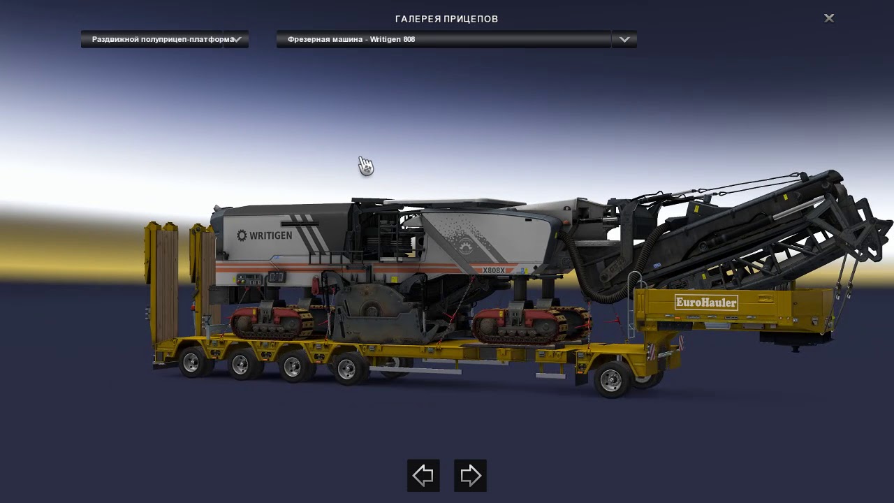 ETS2 Обзор мода Trailer Pack от Chris45