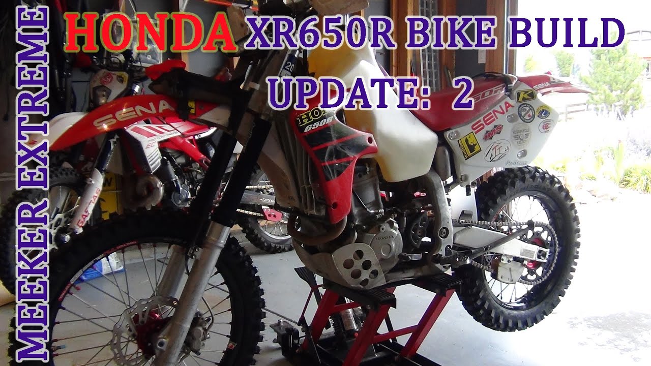 Honda XR650R Bike Build - Update 2