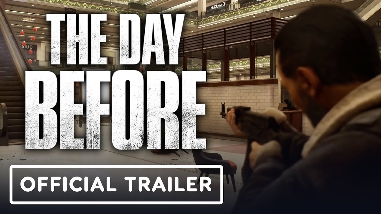 The Day Before - Official RTX 4K Gameplay Reveal Trailer