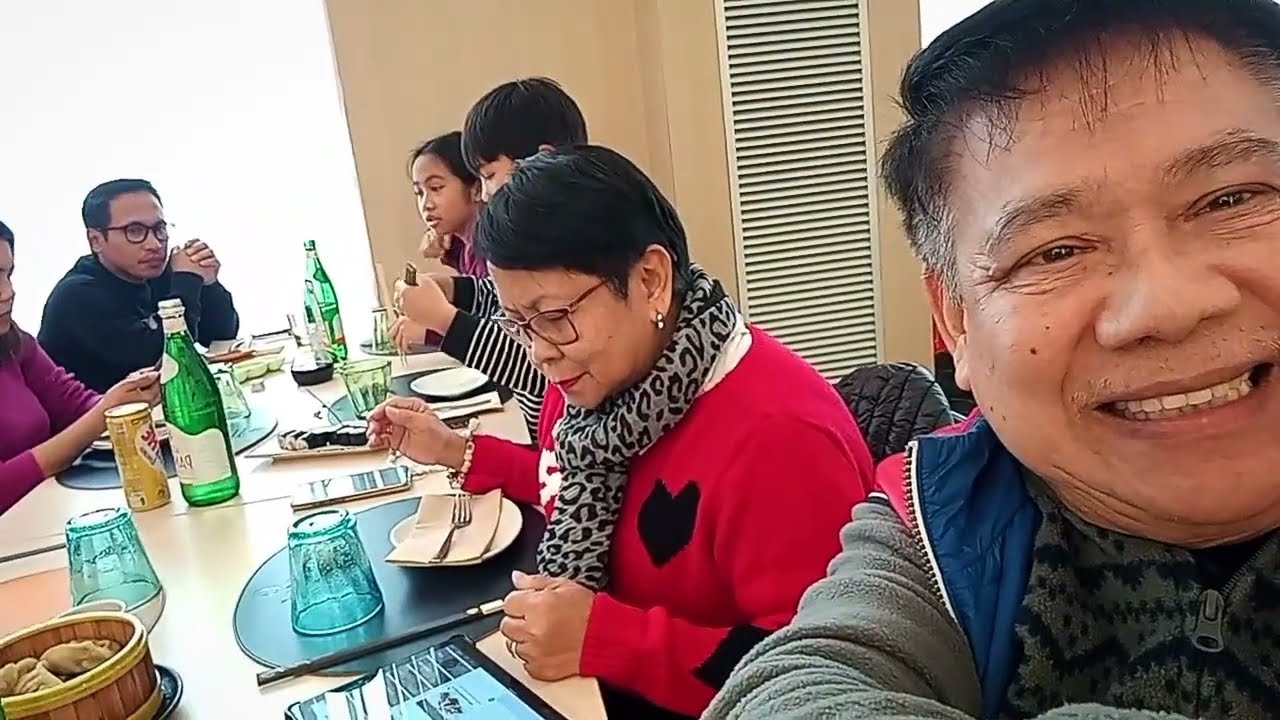 Sushi lunch bonding 🥰😍☺️🥰 🥳 with my family 🥰