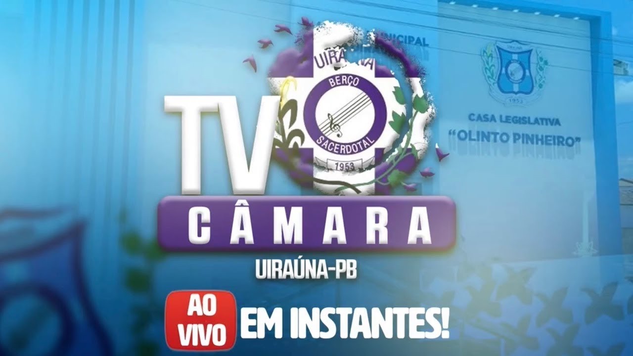 Sessão Ordinária - Câmara Municipal de Uiraúna 03/02/2026
