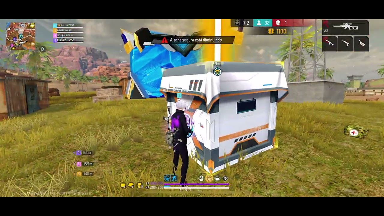 BOOYAH COM 11 KILL