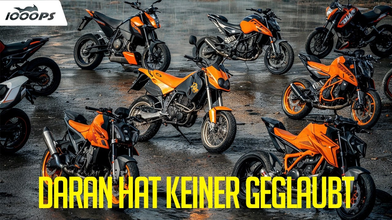 Wie KTM die Straße eroberte - 30 Jahre Duke - die ganze Geschichte in einem Video