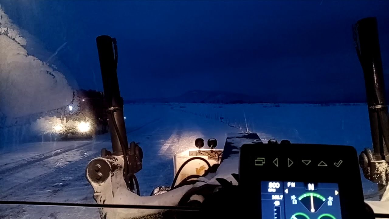 Автогрейдер John Deere 772G