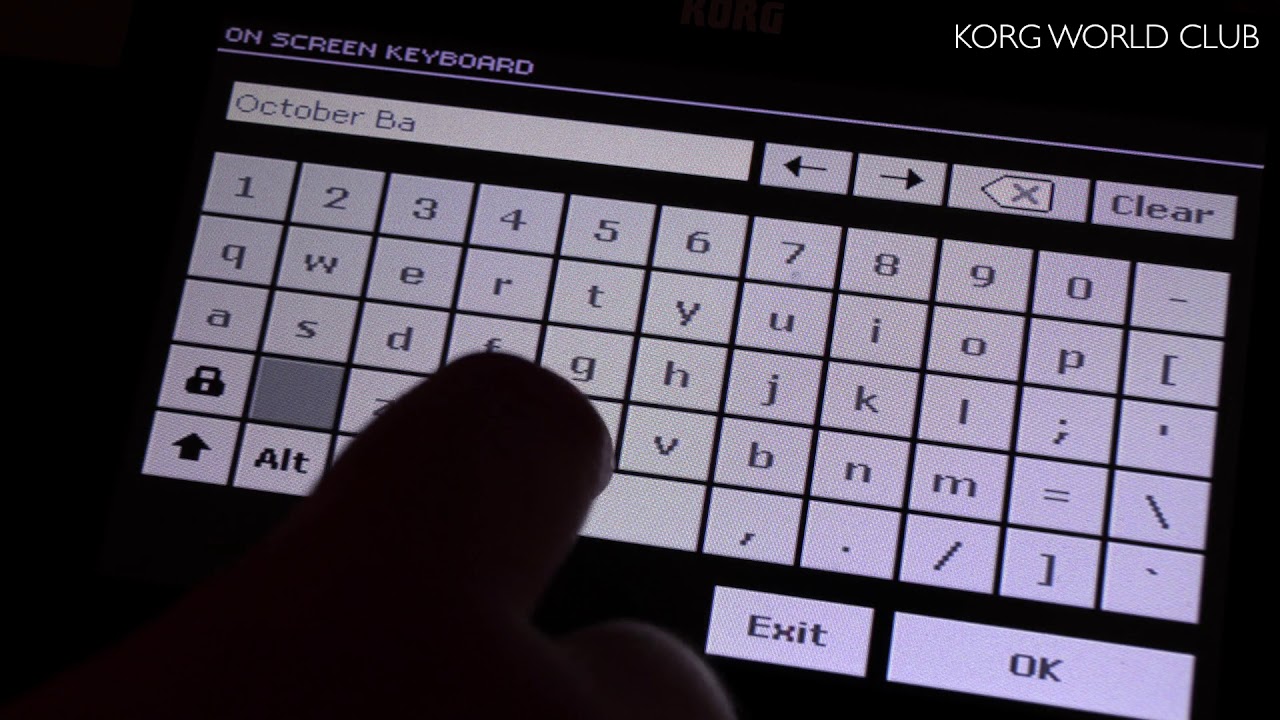 Korg Pa Arranger Tutorial - How to backup your instrument
