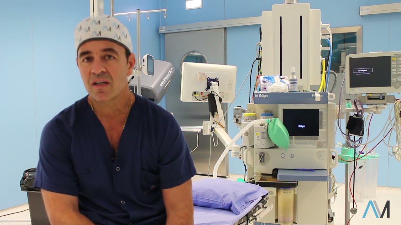 Cirugía endoscópica en pacientes de mayor edad