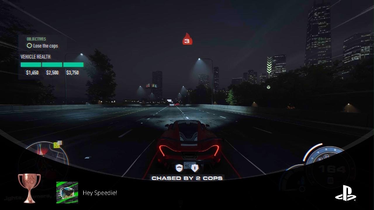 Need for Speed Unbound - Hei Speedie! Trophy 🏆 (Bronze)