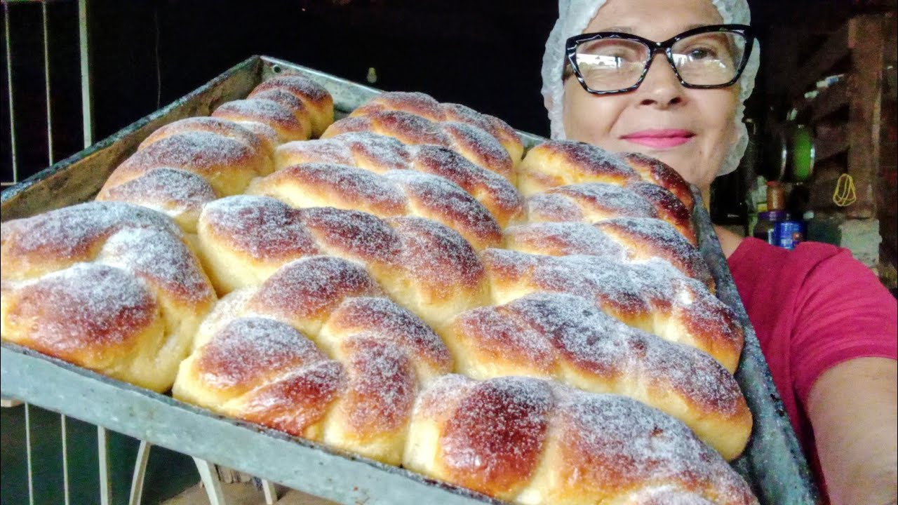 Rosca de batata açucaradas / receita econômica 