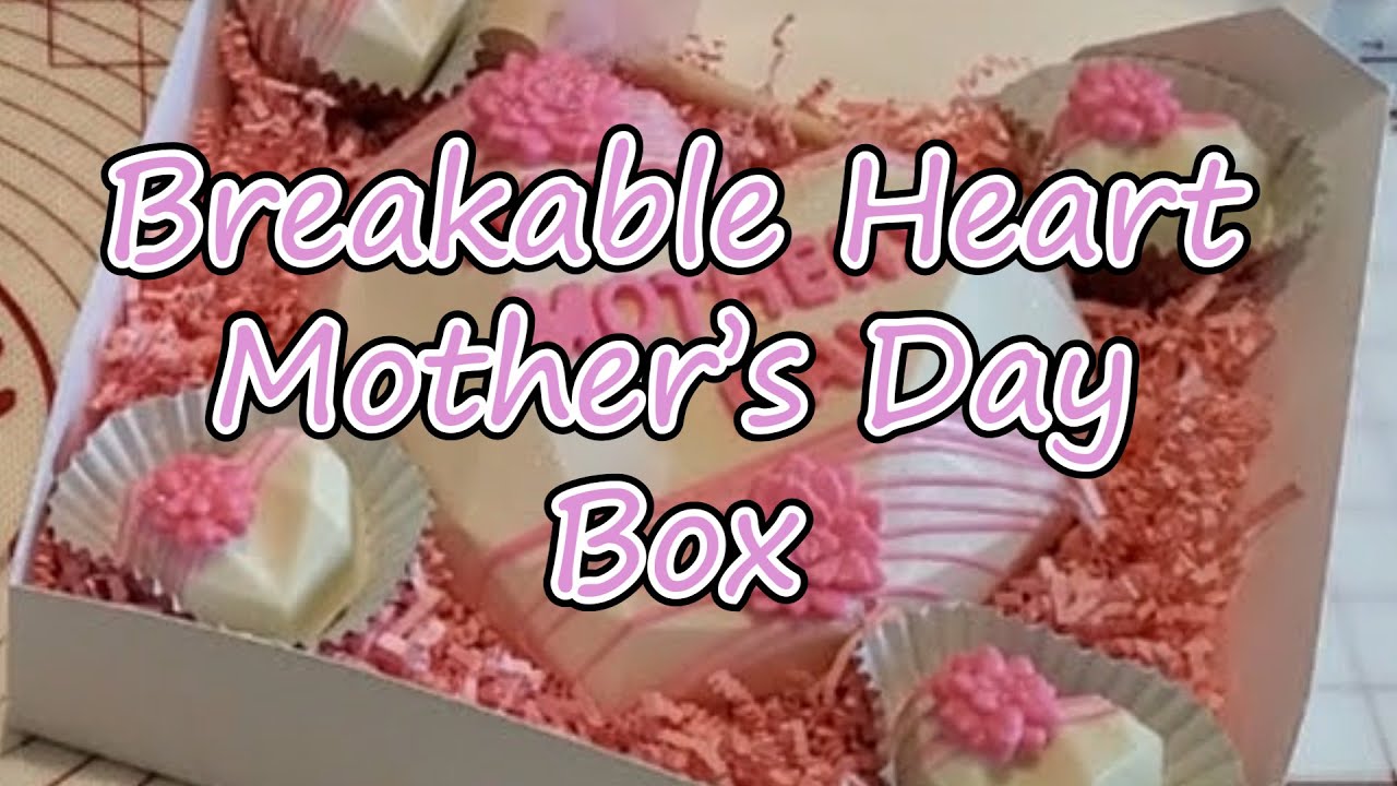 Mother's Day Breakable Heart Box & Packaging Tutorial!