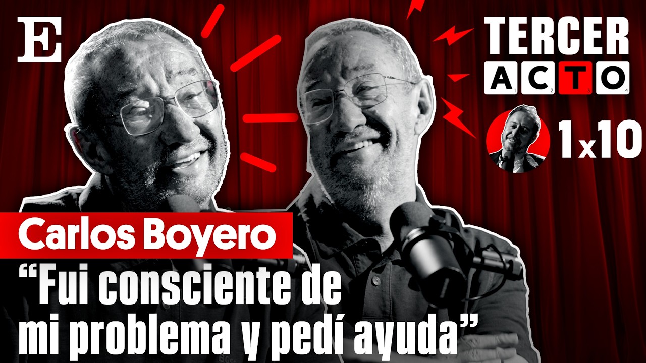 El TERCER ACTO de CARLOS BOYERO: “Me encantaría poder cuidar a alguien y que me cuidaran
