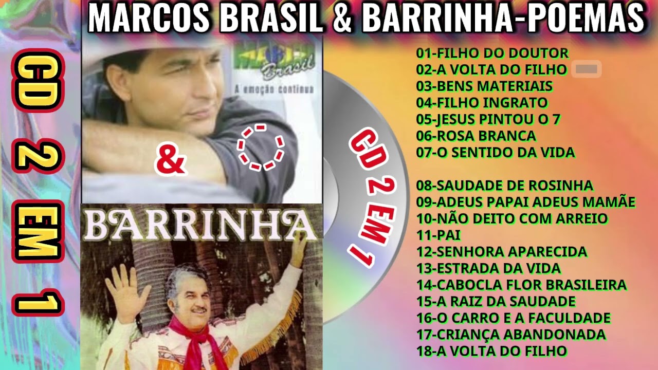 MARCOS BRASIL E BARRINHA-POEMAS