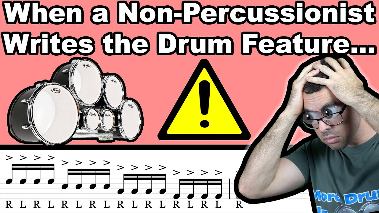 Fixing Bad Percussion Writing (part 1)