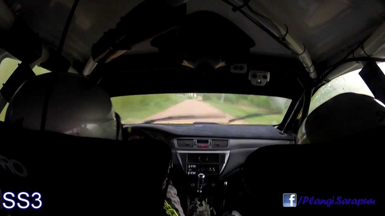 Siim Plangi/Marek Sarapuu Talsi Rally 2013 Moments