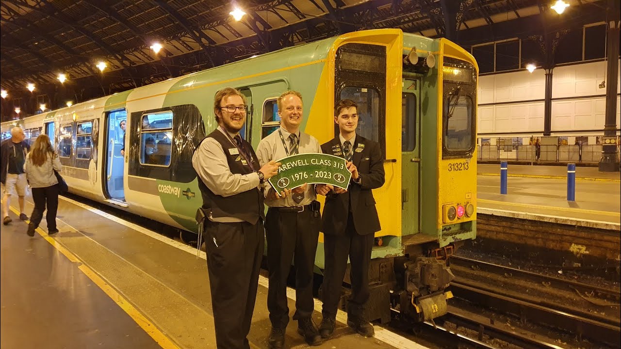 The Final Day Of The Class 313