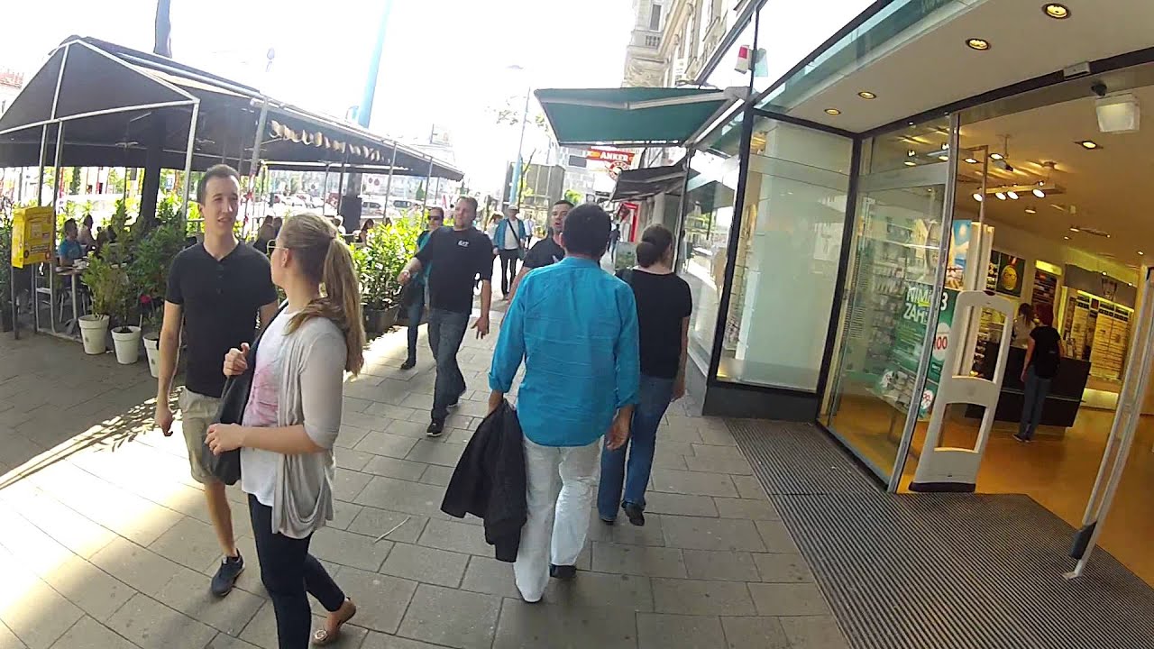 Vienna (Wien), Austria. Beautiful City Tour. Fatih Aksoy
