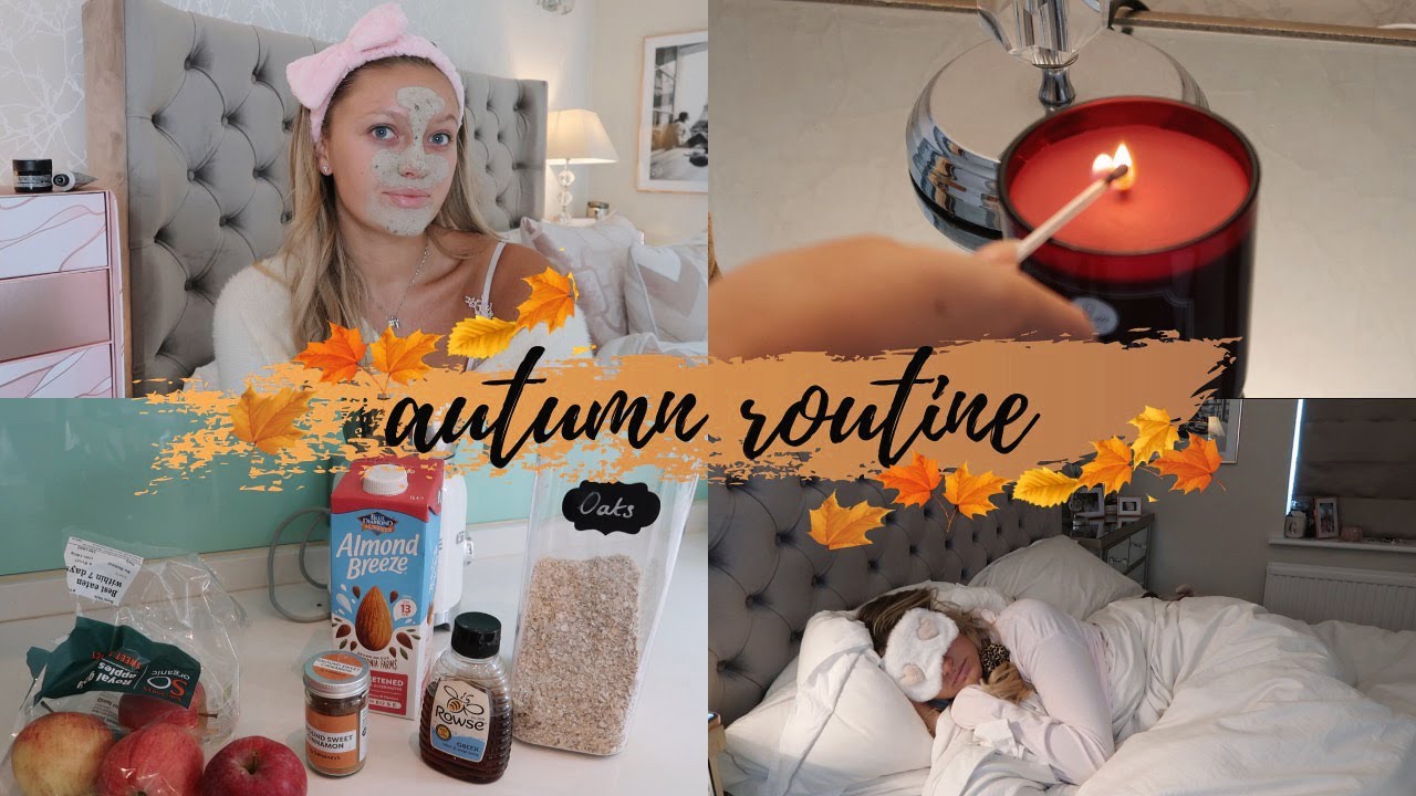 COSY FALL MORNING ROUTINE  *REALISTIC* \\ AND A LITTLE emotional CHAT ABOUT LIFE...