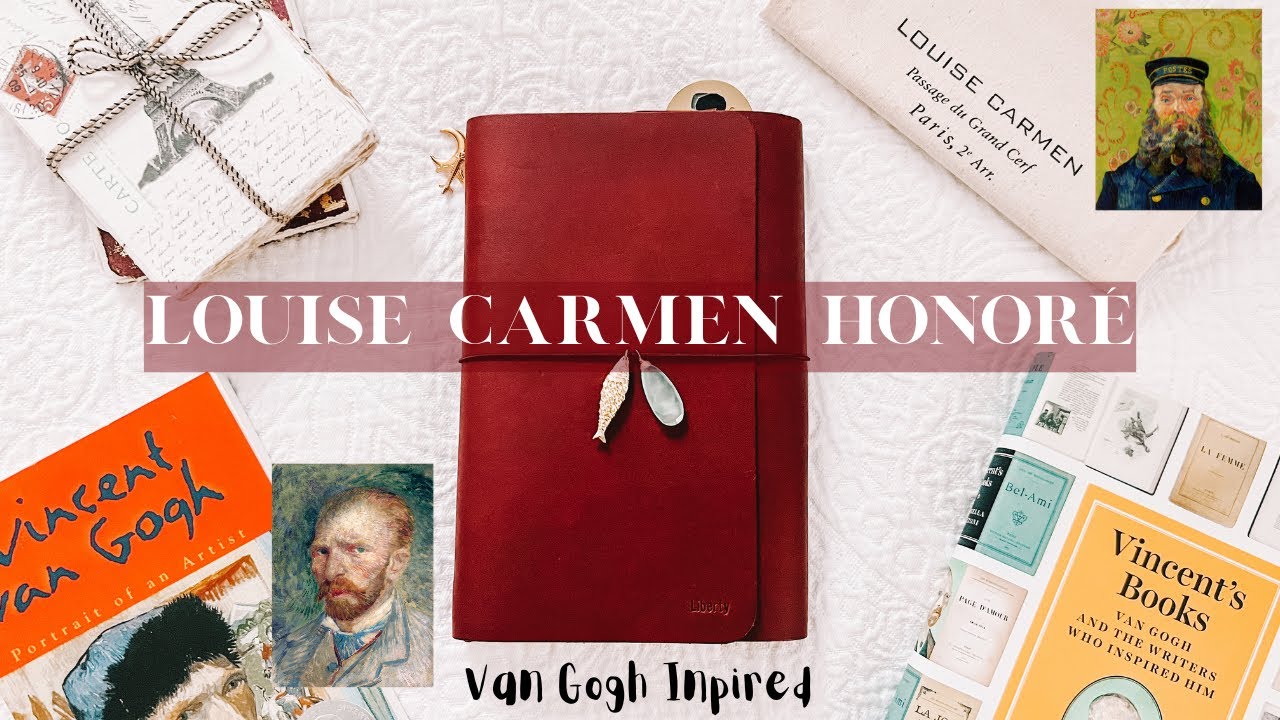 Louise Carmen Honoré Unboxing & Decor-Van Gogh Inspired