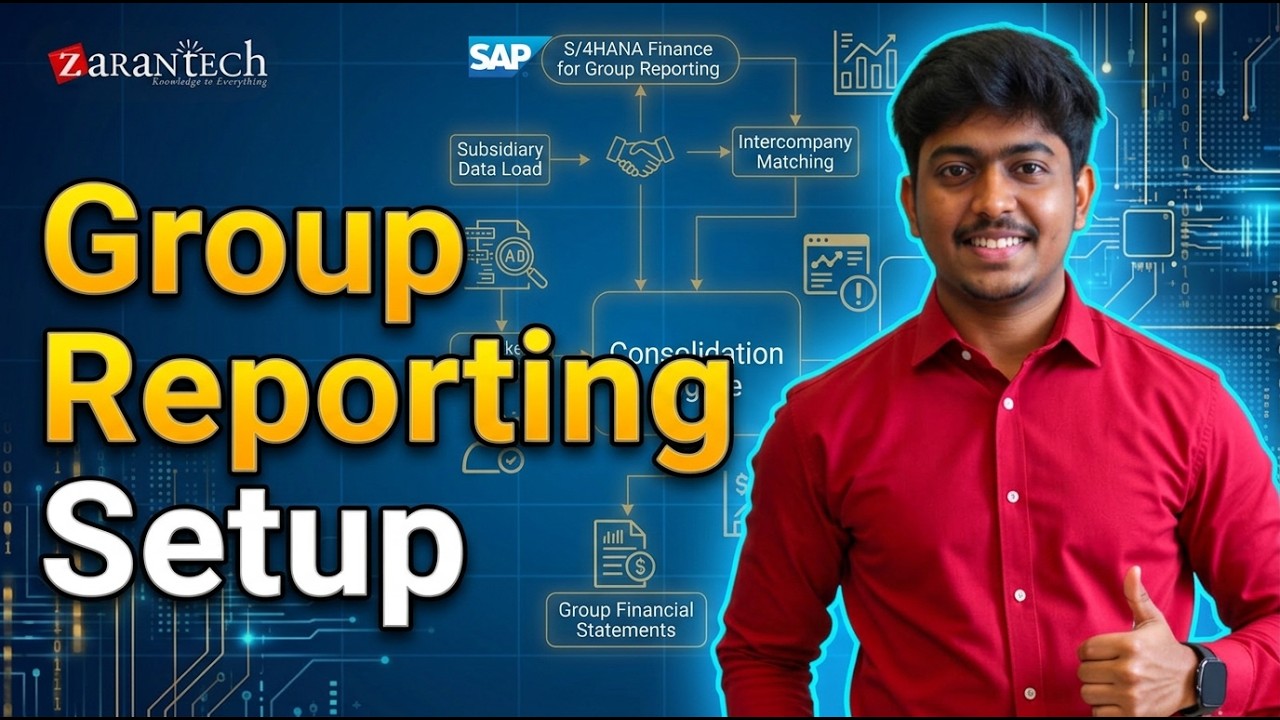 Configuring Data Collection and Validation in SAP S/4HANA Finance for Group Reporting | ZaranTech