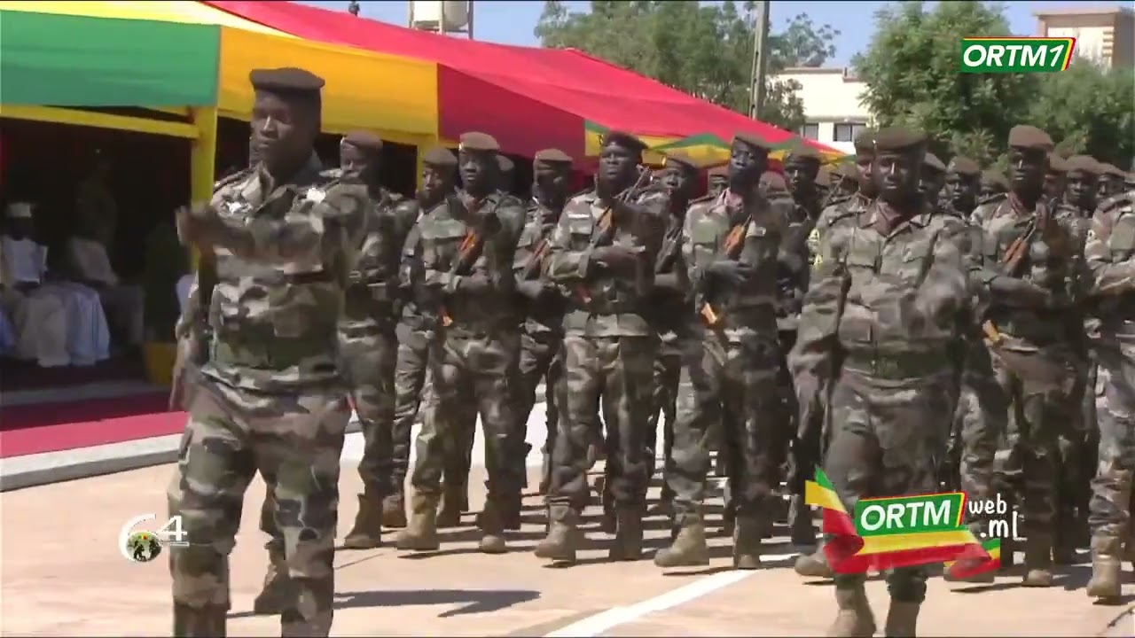 FAMa | Parade Militaire des éléments de la Garde Nationale des FAMa