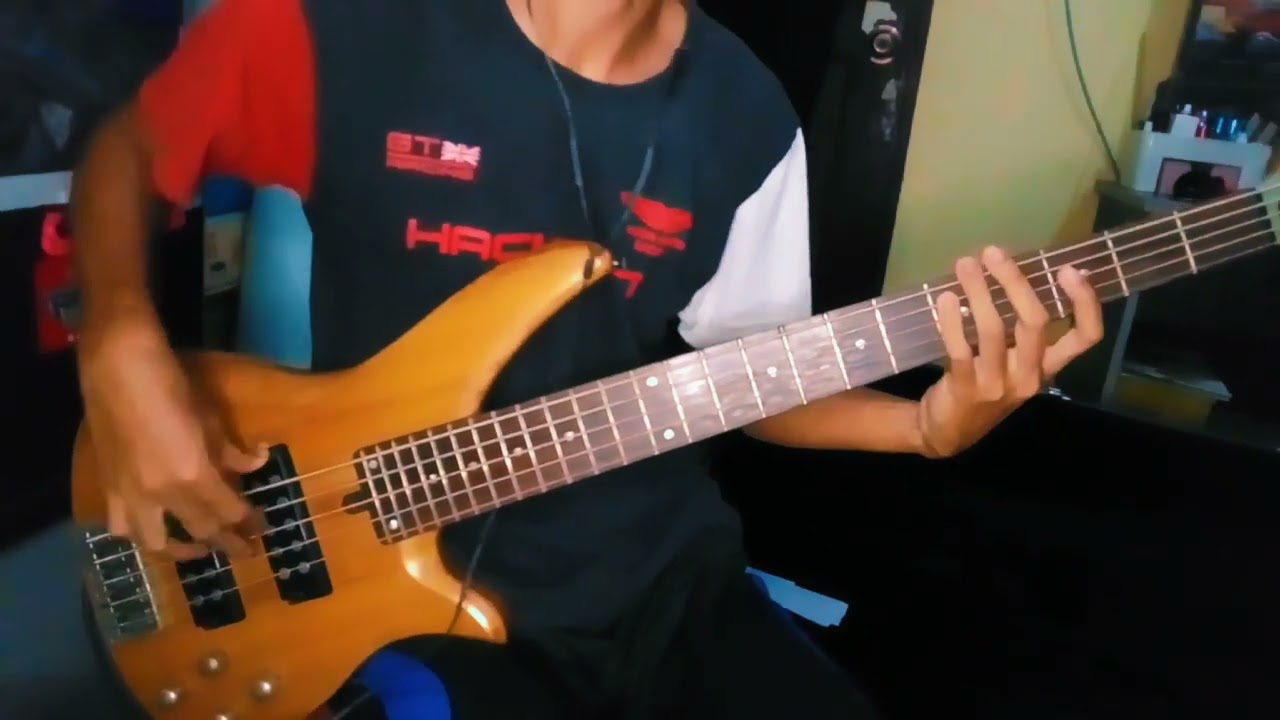 MANUSIA REPTILIA-SEARCH Bass cover by Iz🎧
