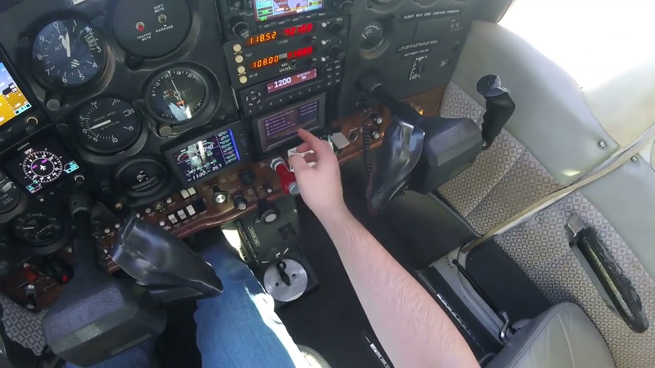 First Solo - Cessna 172 - POV