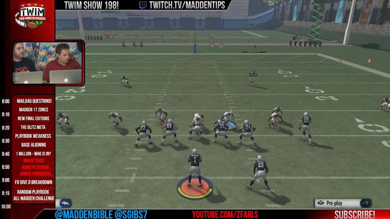 Madden 17 Zone Coverage Preview + 16 Review!
