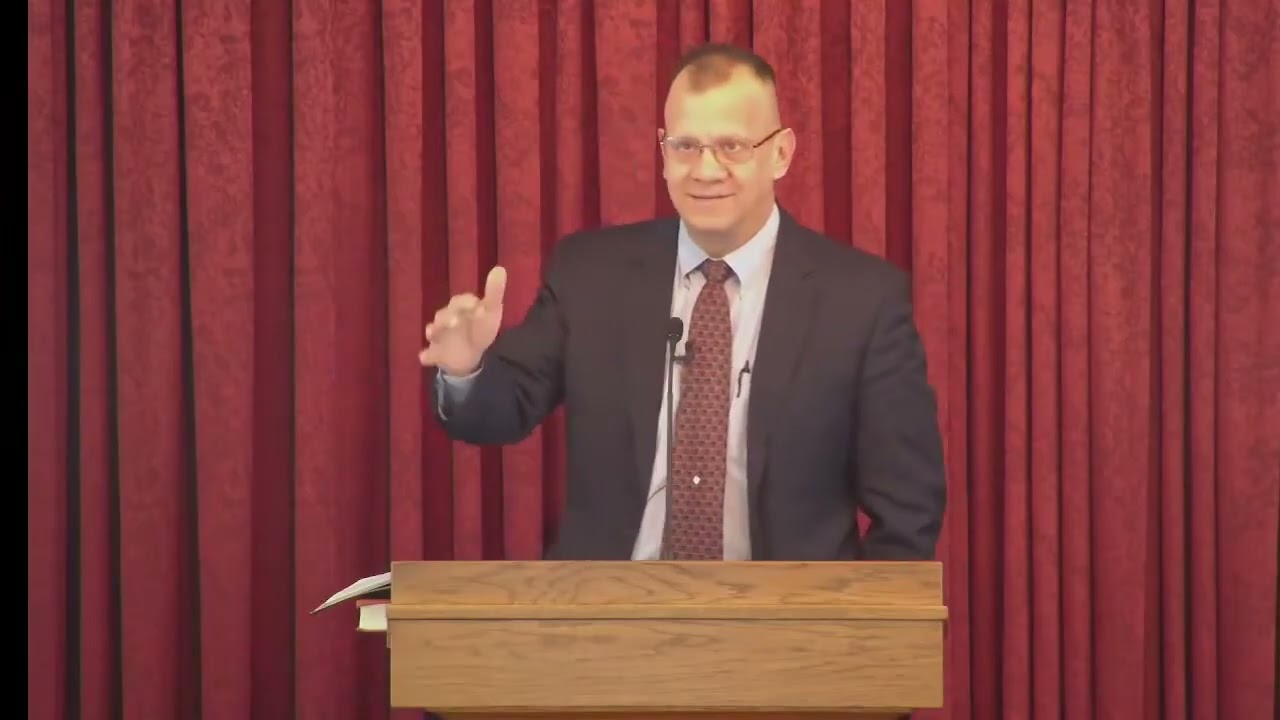 Пастор Дич проповедует по Посланию к Ефесянам 2:1-3 — Вина: Ходячие мертвецы.