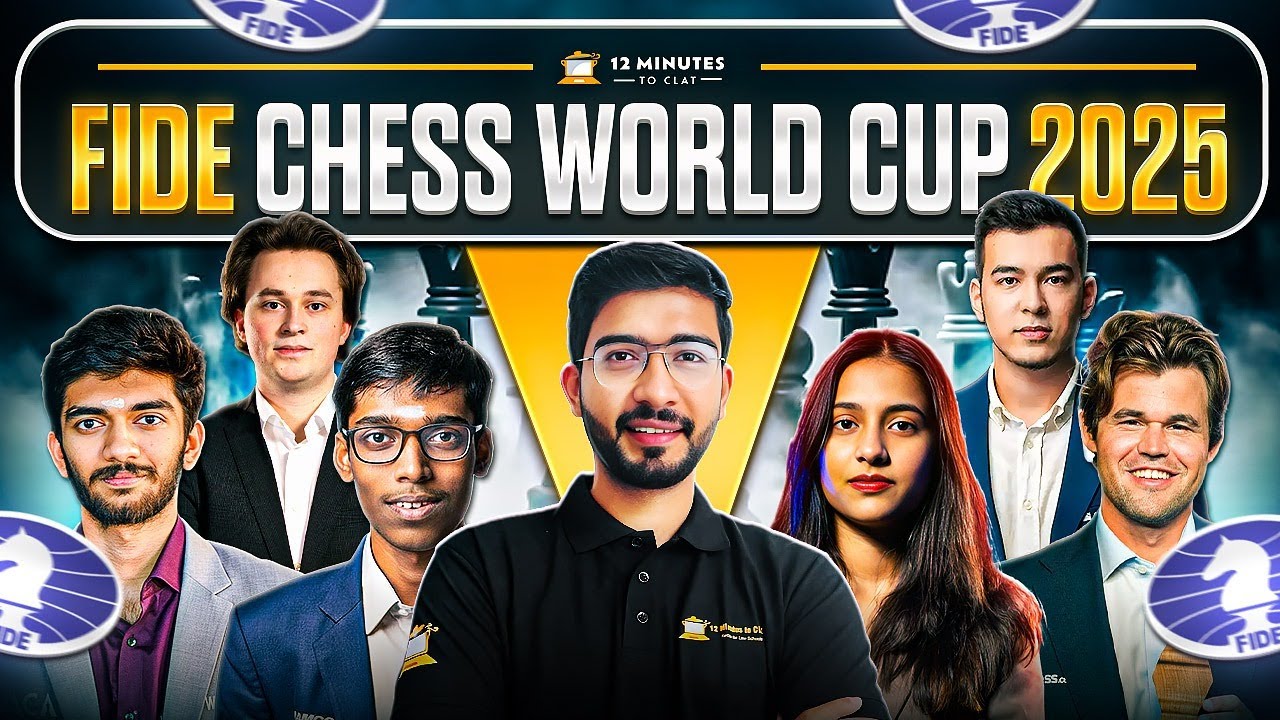 FIDE Chess World Cup 2025 (Goa) Highlights & Winner | CLAT 2026 Current Affairs
