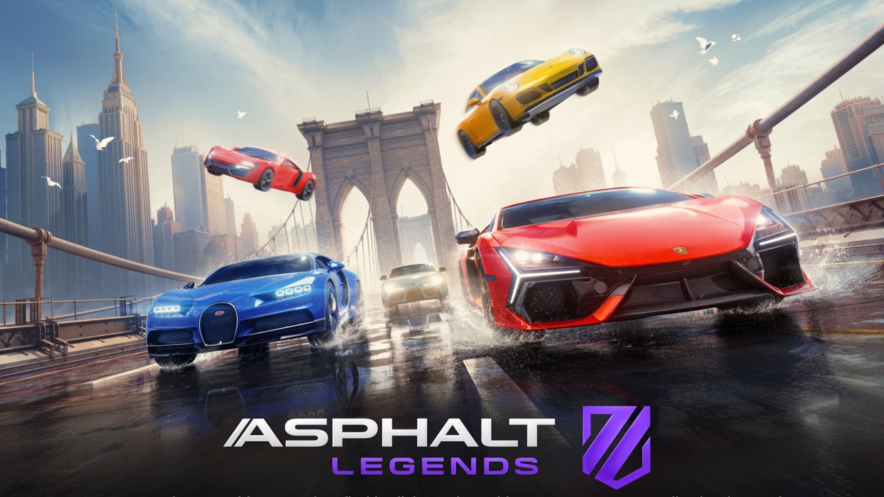 ASPHALT 9 LEGENDS GAMEPLAY 2020