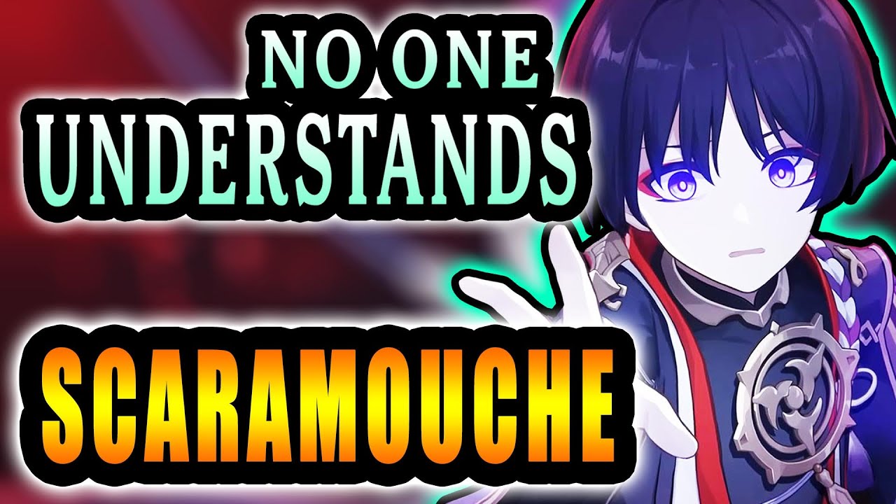 Scaramouche's Fate Will Never Change | Genshin 3.3, Wanderer, Scaramouche, Fate.