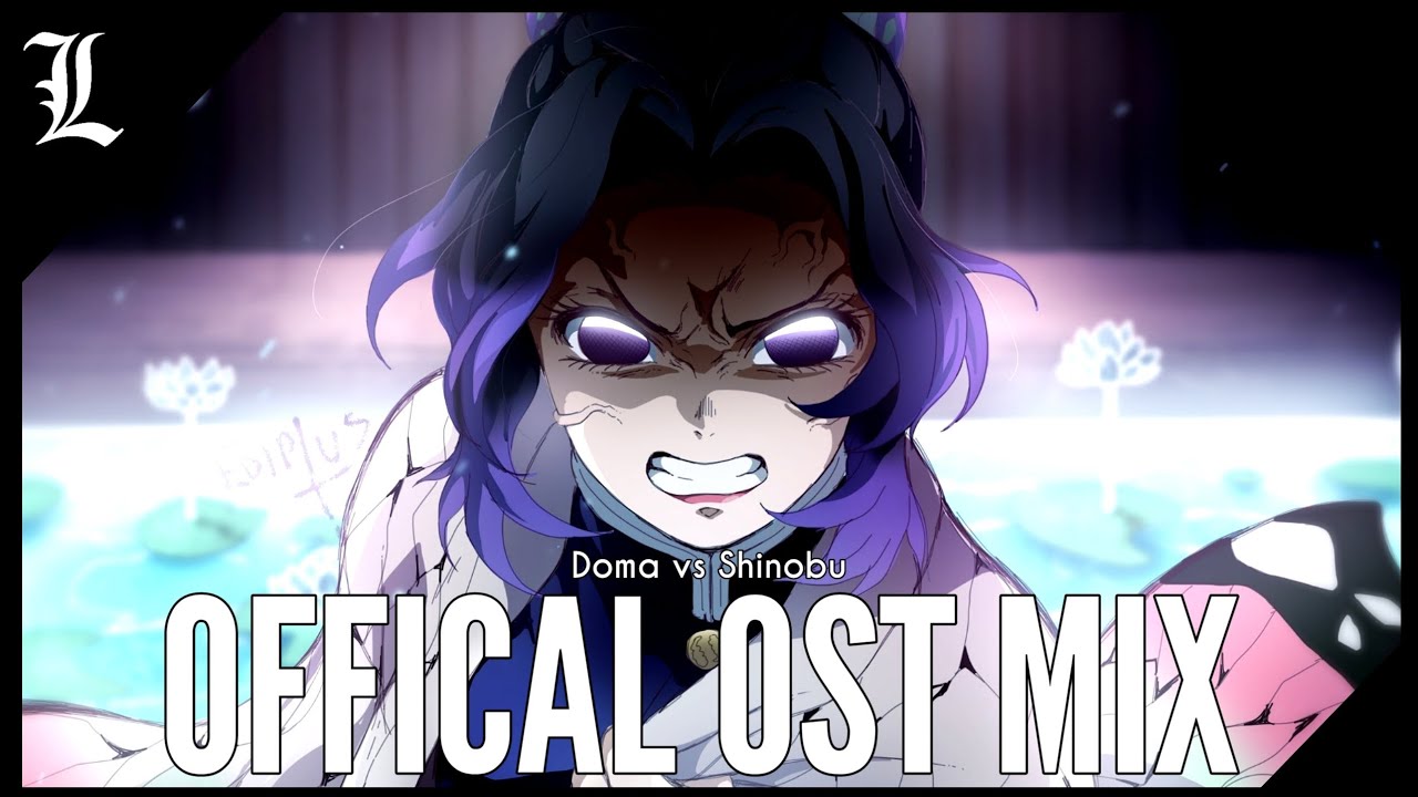 [SHINOBU VS DOMA] | Fan Version | Shinobu Theme V2 | Demon Slayer Official OST mix