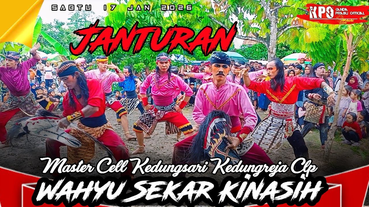 JANTURAN WAHYU SEKAR KINASIH Bersama Trio KUCLUK Kedungsari Kedungreja Clp