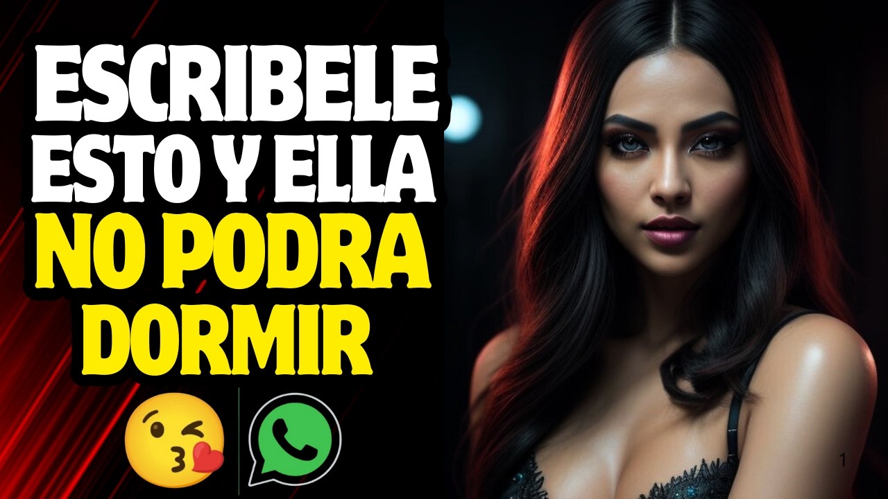 Escribe ESTO y se Obsesionará Contigo | Estoicismo