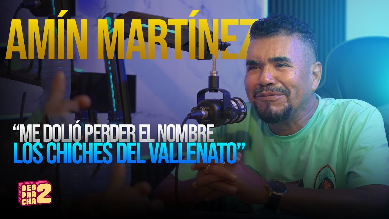 EPISODIO# 80 | AMIN MARTINEZ | LAS HISTORIAS DETRÁS DE SUS CANCIONES