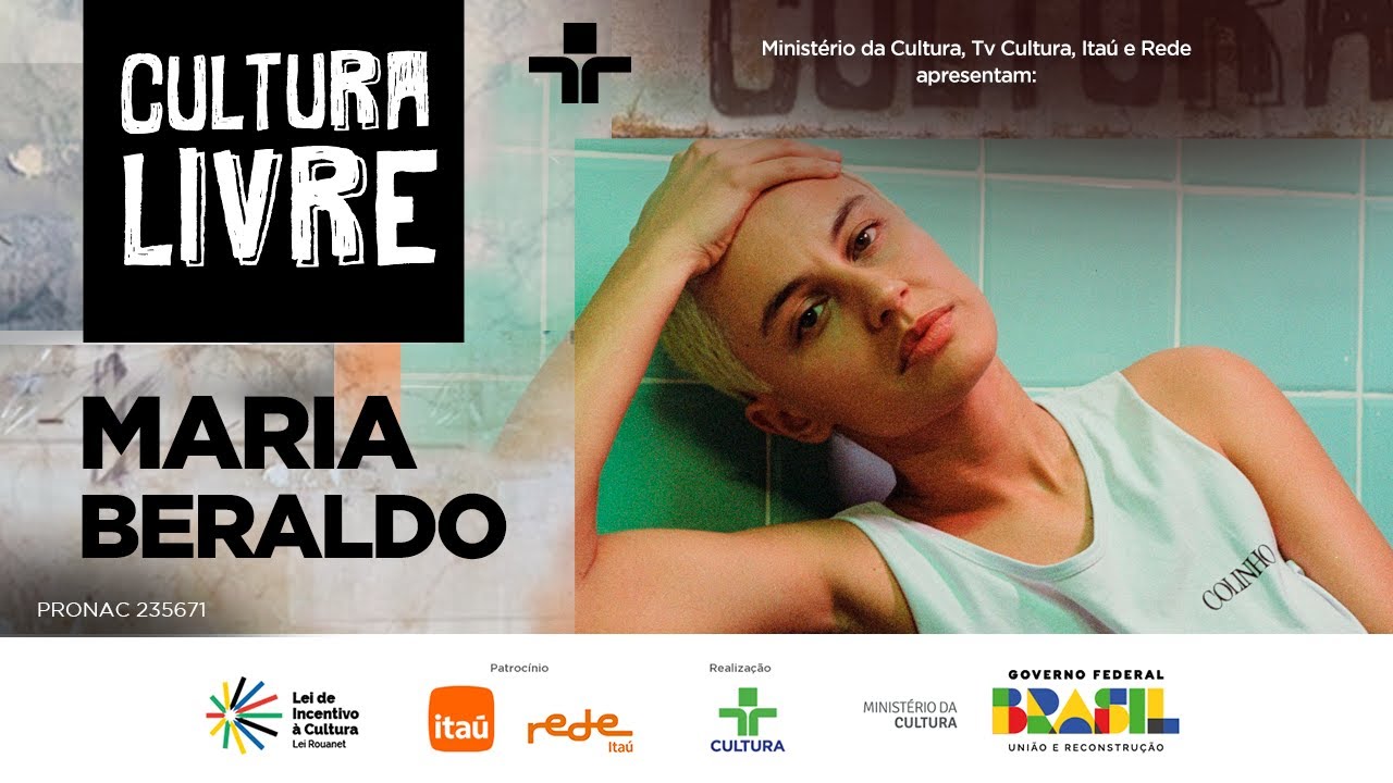 CULTURA LIVRE | MARIA BERALDO | 05/04/2025