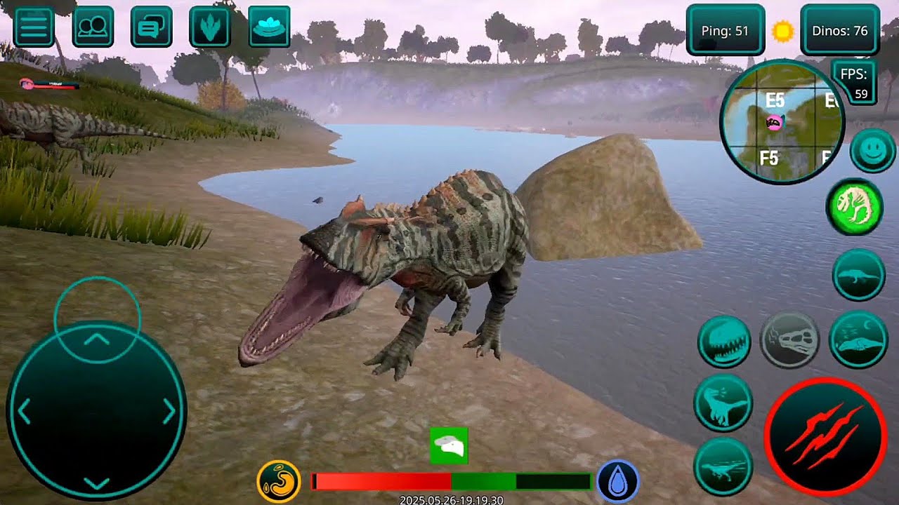 Giganotosaurus - The Cursed Isle