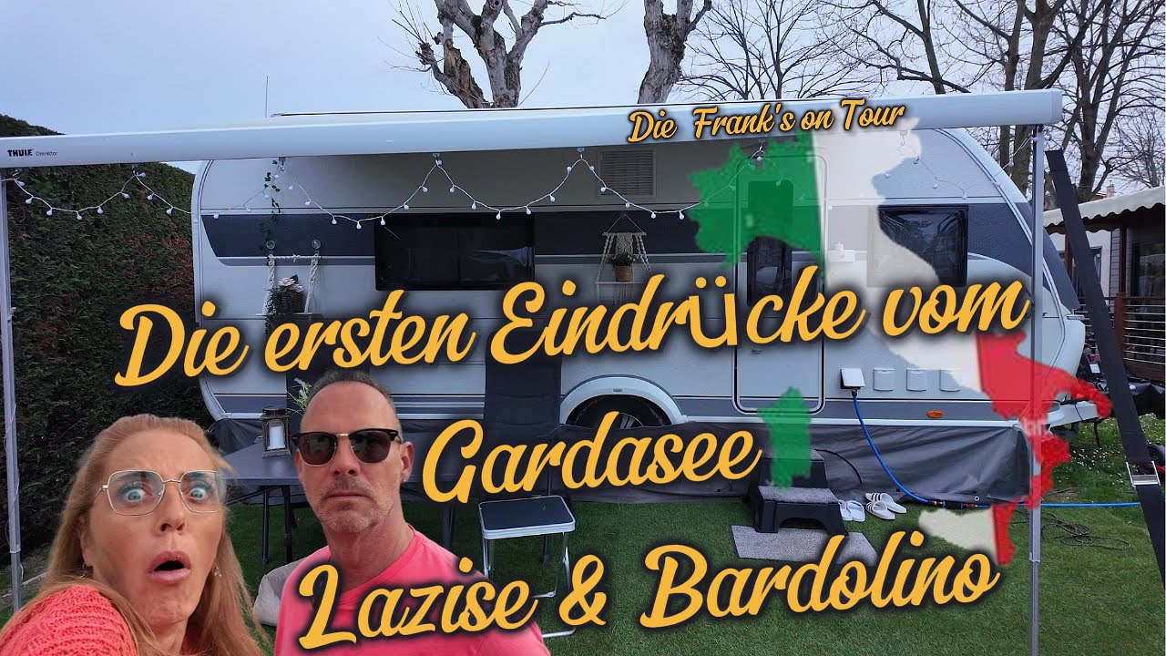 🇮🇹 Gardasee, wir sind in Italien​s Südosten | wie Wunderschön ist Lazise & Bardolino bitte