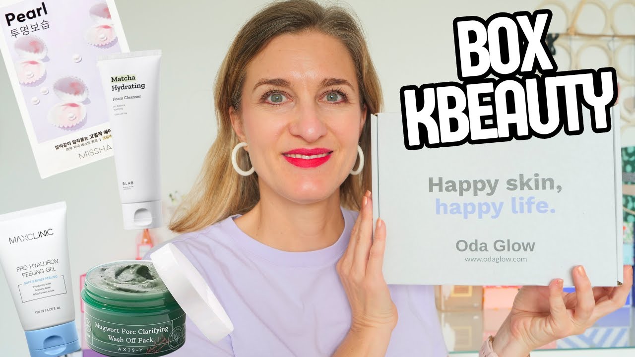 LA BOX DE KBEAUTY ODA GLOW 💫UNBOXING JUIN