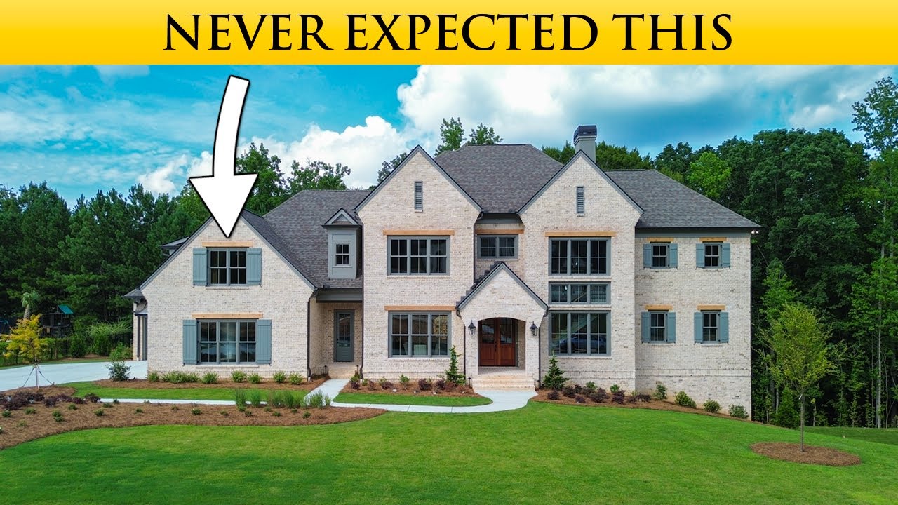 INSIDE A $2.2M Custom Luxury Home in Governors Towne Club