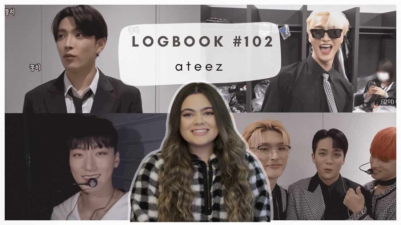 Seonghwa is something else | ATEEZ (에이티즈) log_logbook#102 | Reaction