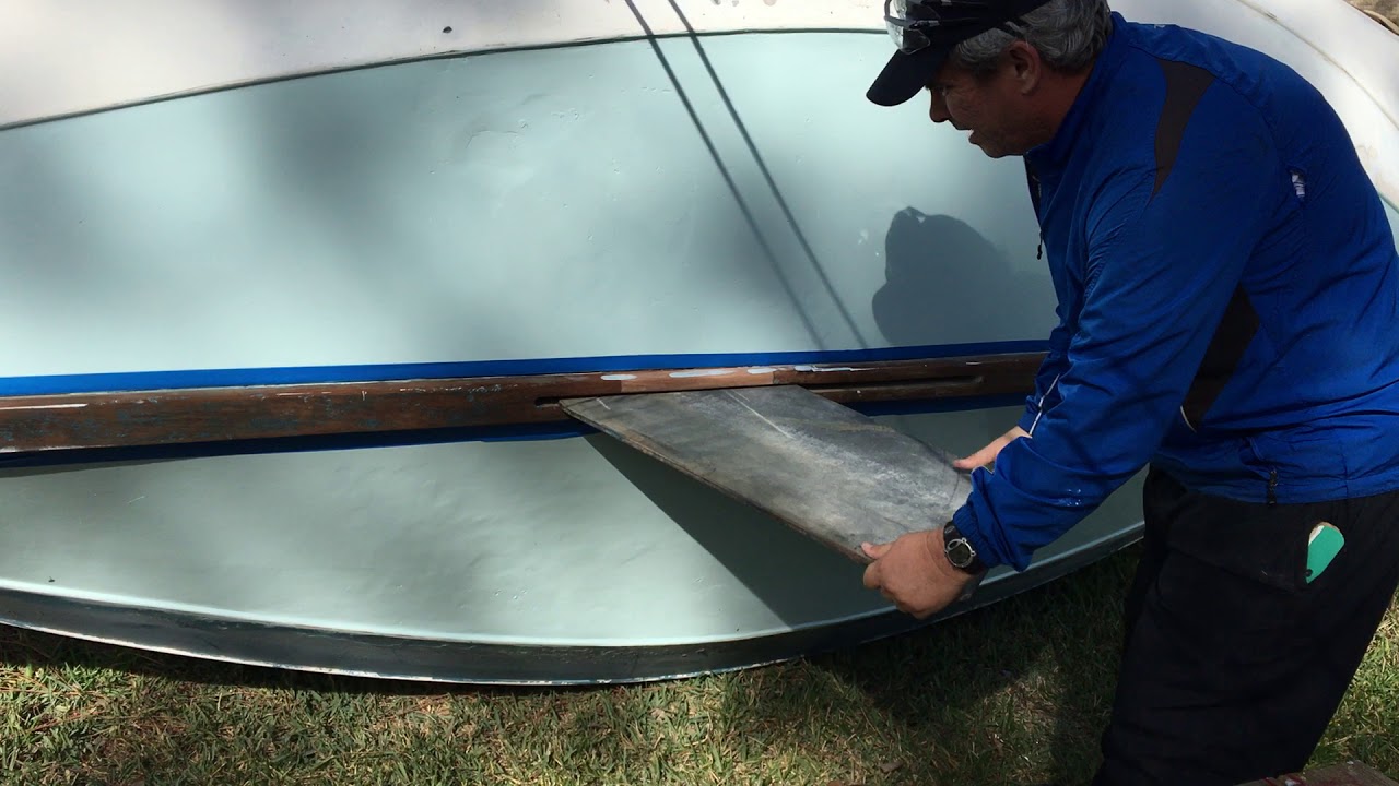 1979 Drascombe Dabber VICTORY 18 Jan 18  Centerplate