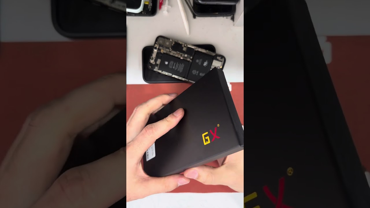 iPhone X как заменить экран своими руками