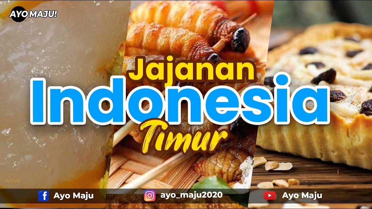 Review Kuliner !!! Makanan Khas Indonesia Timur