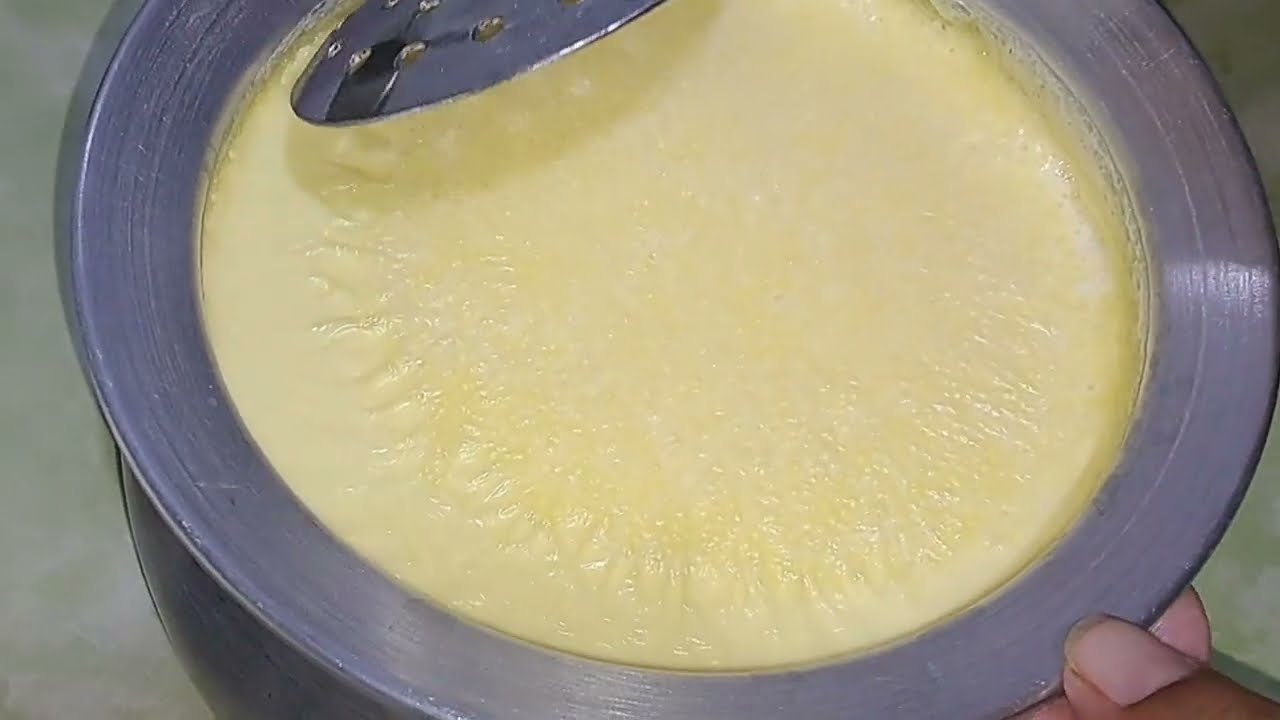 ಅರ್ಧ ಲೀಟರ್. ಹಾಲಿನಿಂದ ಬೆಣ್ಣೆ ತೆಗೆಯುವ ವಿಧಾನ | how to make butter | Home made butter