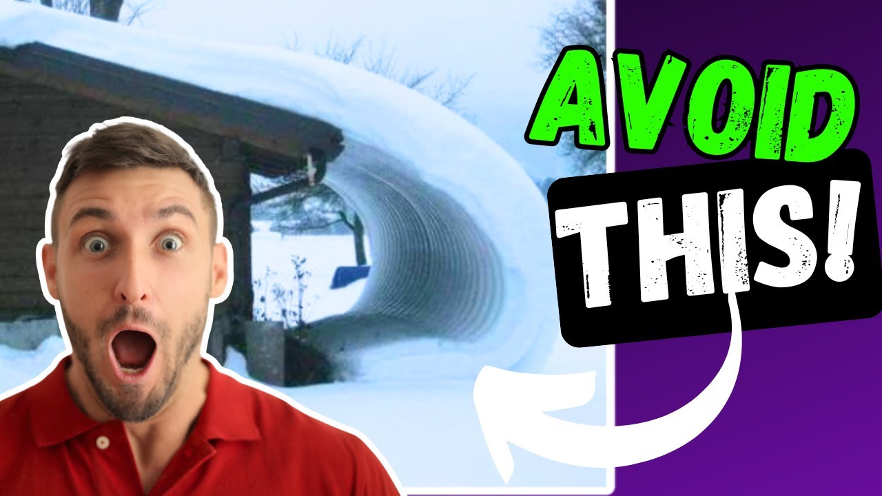 How I Install Double Rail Snow Retention