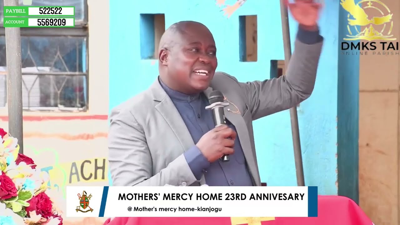 Truth on giving,Mothers' mercy 23rd Annivesary