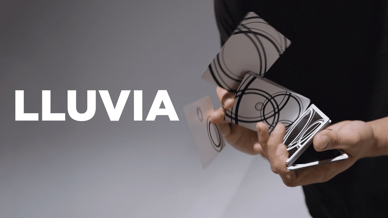 Cardistry | LLUVIA by Santiago H.A
