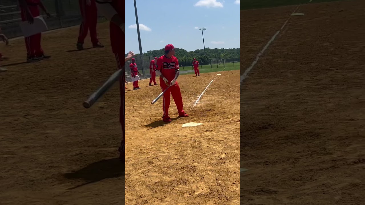Men’s Slowpitch Softball 🥎 B Eyler snags a line drive that Abi hit ! The ball was a sock ! 🤦🏻‍♂️